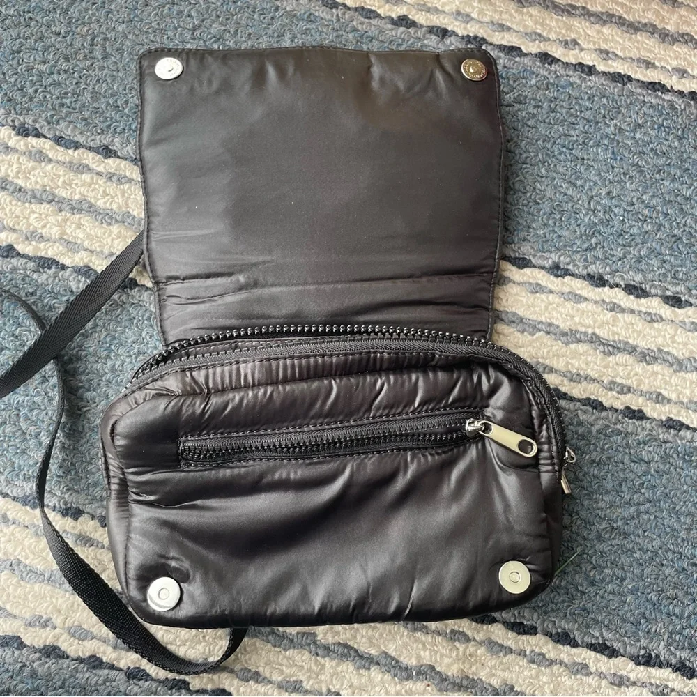 CARAA x Athleta Convertible Waistbag Black